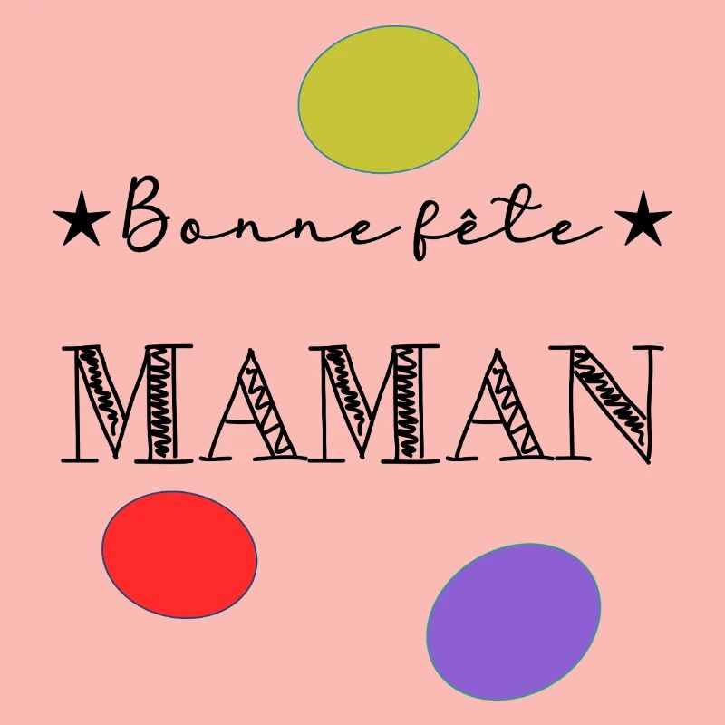 MAMA. MUTTERTAG. SCHÖNEN MUTTERTAG