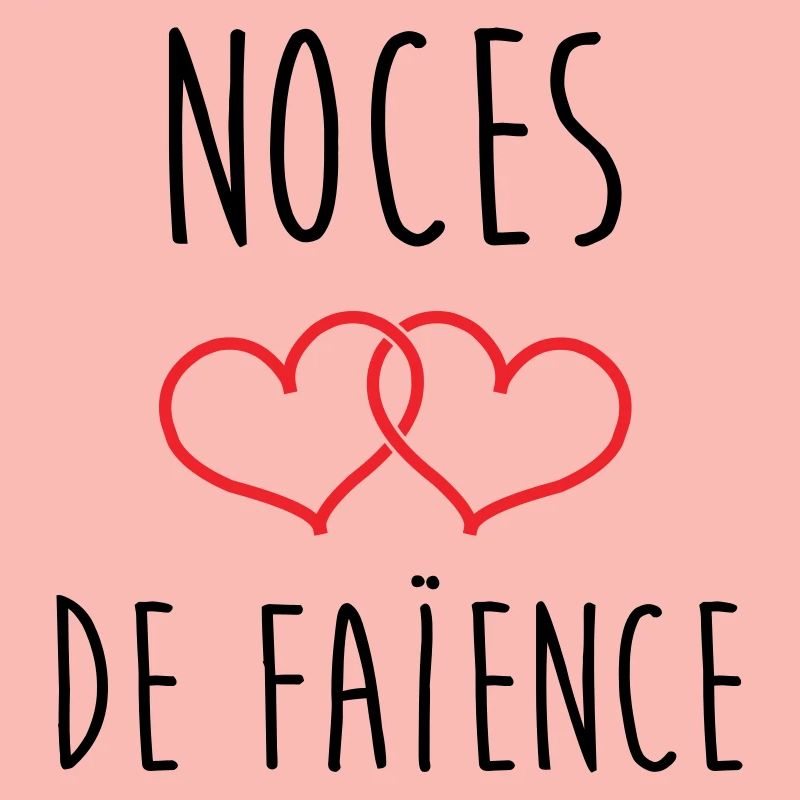 noces de Faïence 9 ans de mariage
