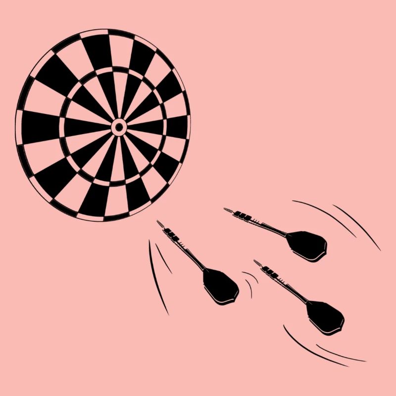 Conception de poche de fléchettes