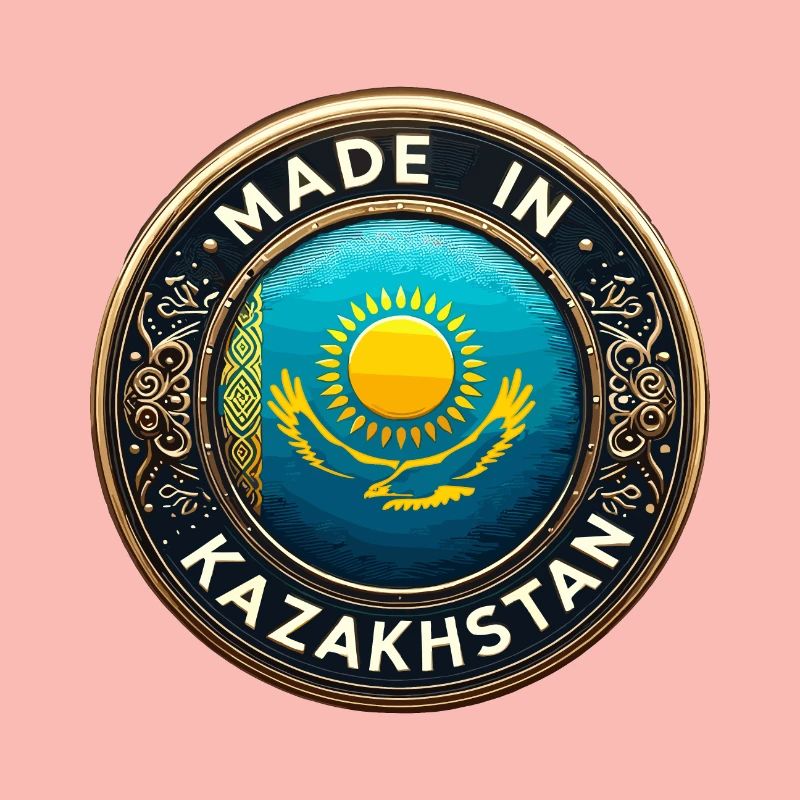 Made in Kazakhstan Eagle Gift