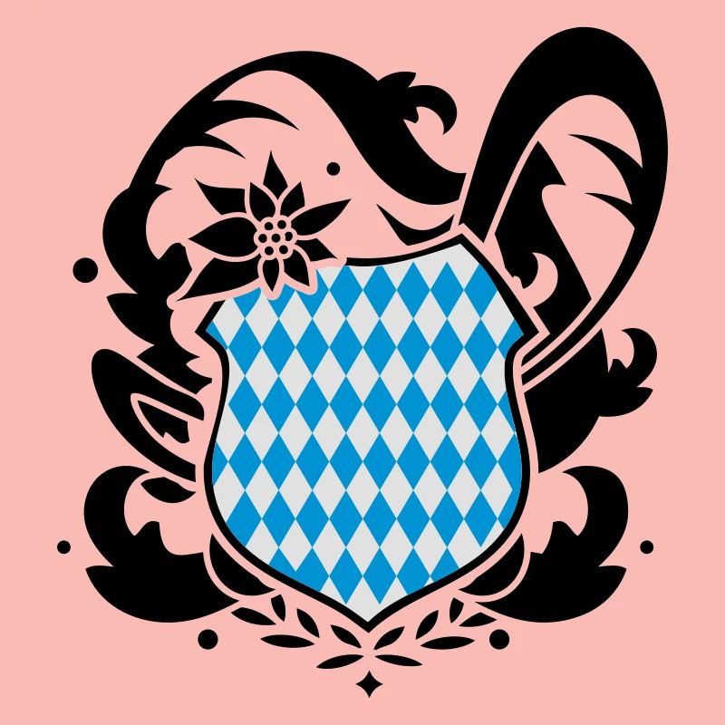 A Bavarian emblem