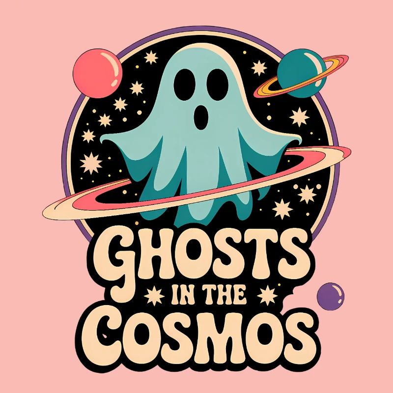 Fantômes dans le cosmos Conception de l’espace