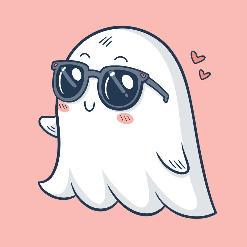 Chic Ghost Sunglasses