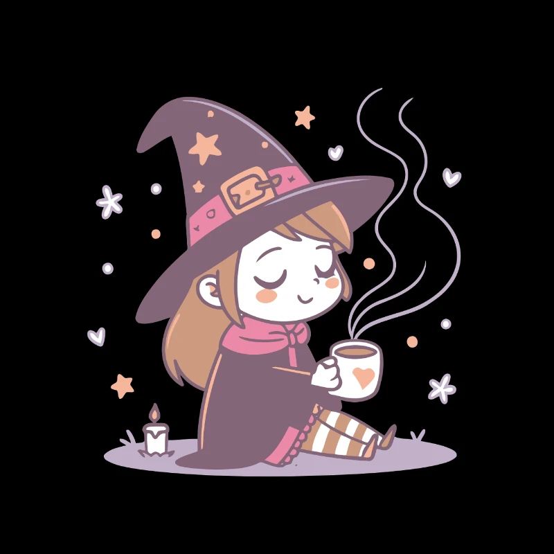 Sorcière Pastel Douce