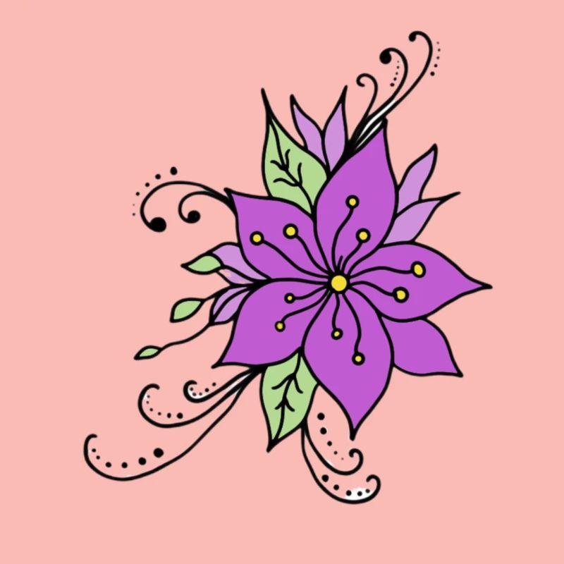 Hibiskusblüte