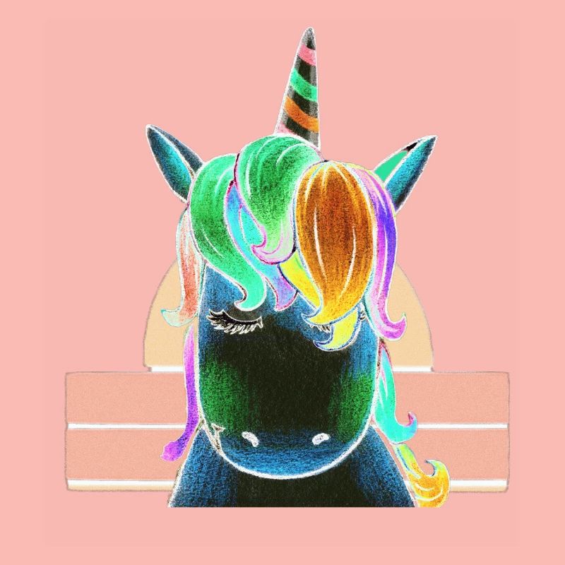 Regenbogen-Einhorn