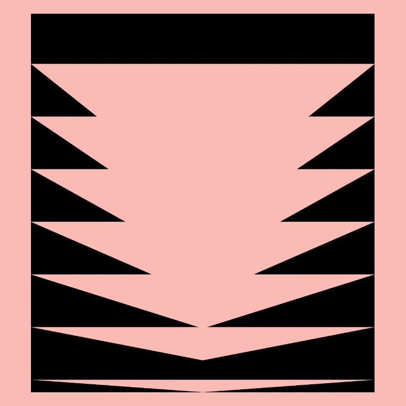 Triangles Pattern design
