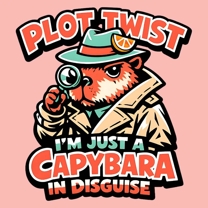 Plot Twist Capybara Detective
