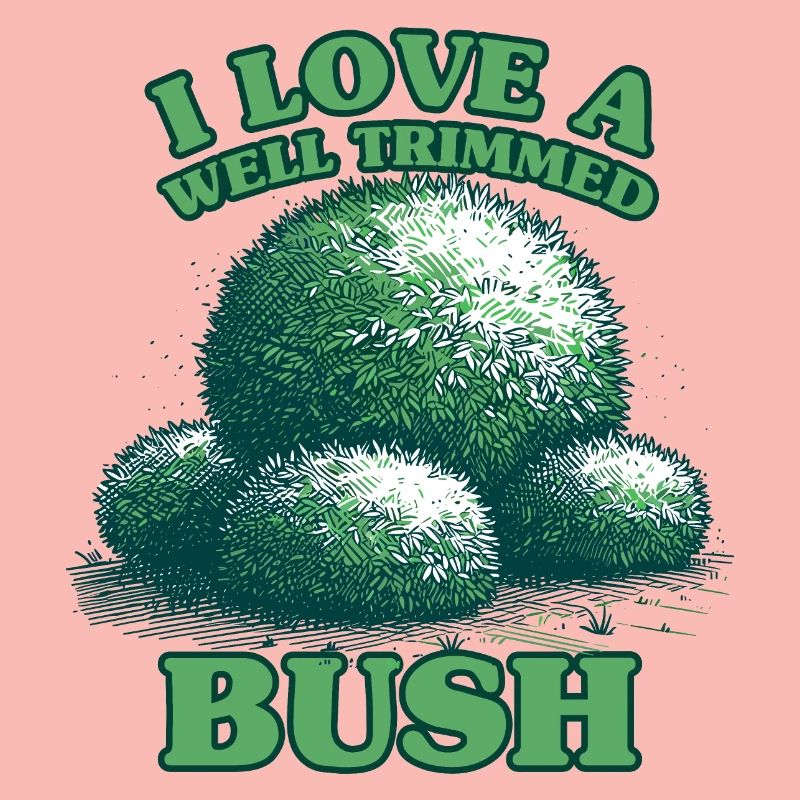 J’aime un buisson bien taillé