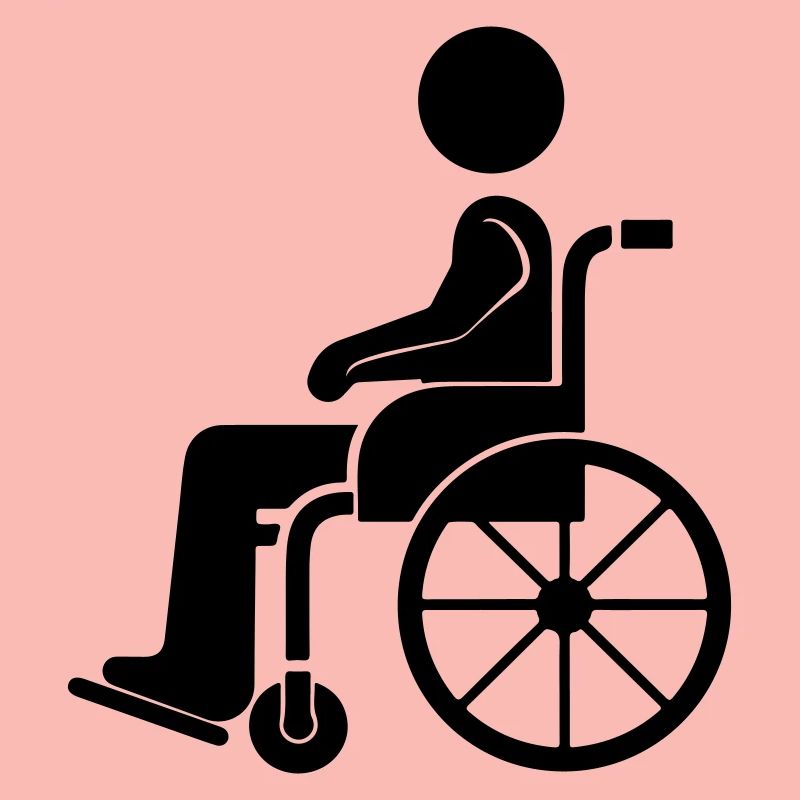 Rollstuhl Symbol