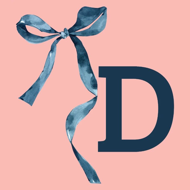Monogramm Geschenkidee
