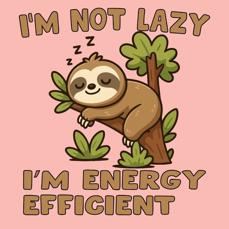 Fun Sleeping Turtle