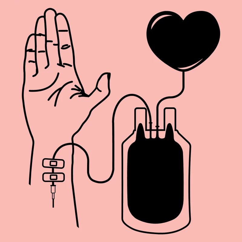 Blut spenden