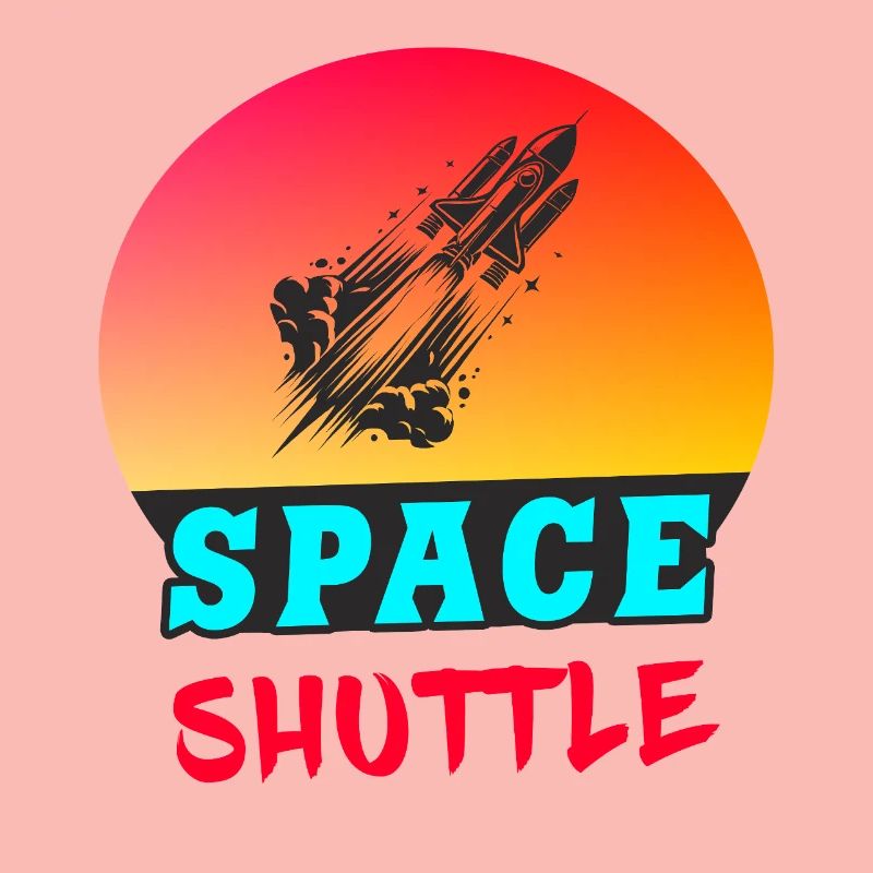 Navette spatiale Sunset Design