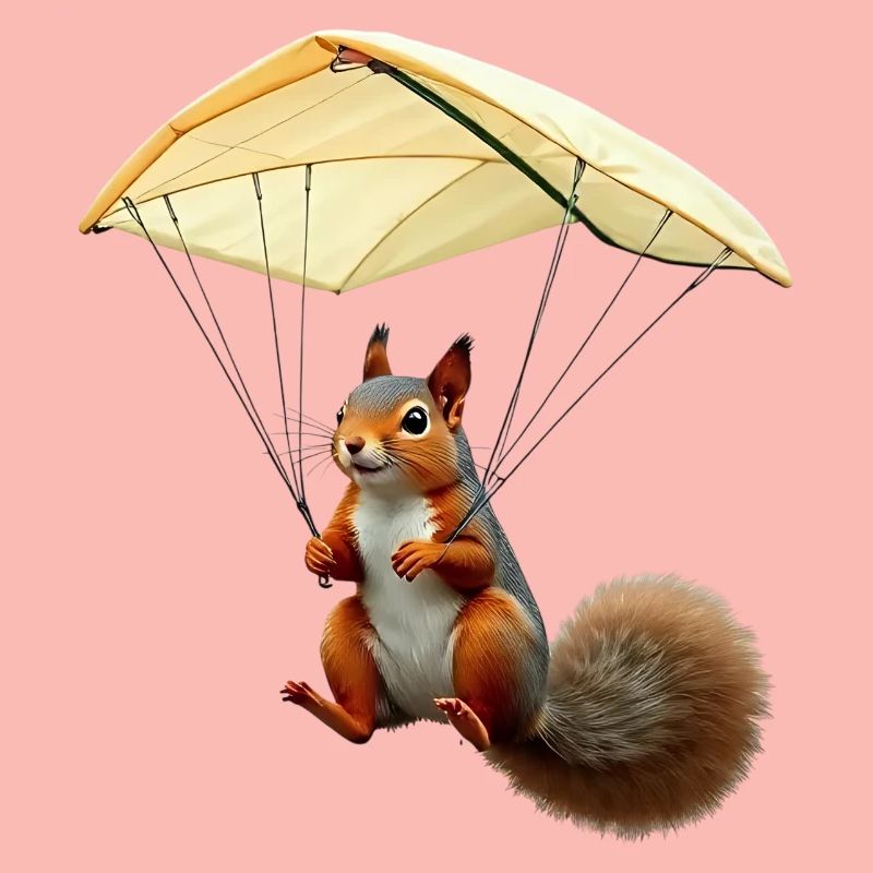 Fliegendes Eichhörnchen