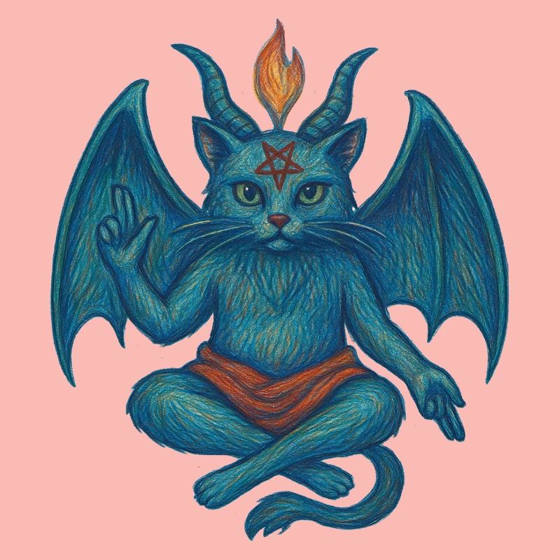 Chat Baphomet