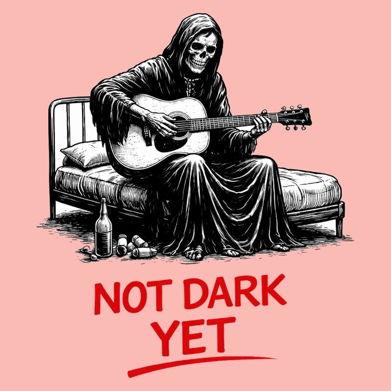 Pas encore sombre : guitariste de Grim Reaper