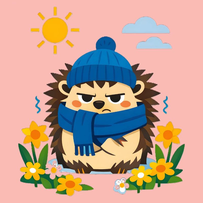 Printemps ? Non commandé !