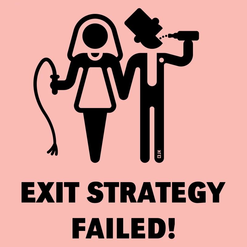 Exit Strategy Failed! (JGA Bräutigam Game Over B)