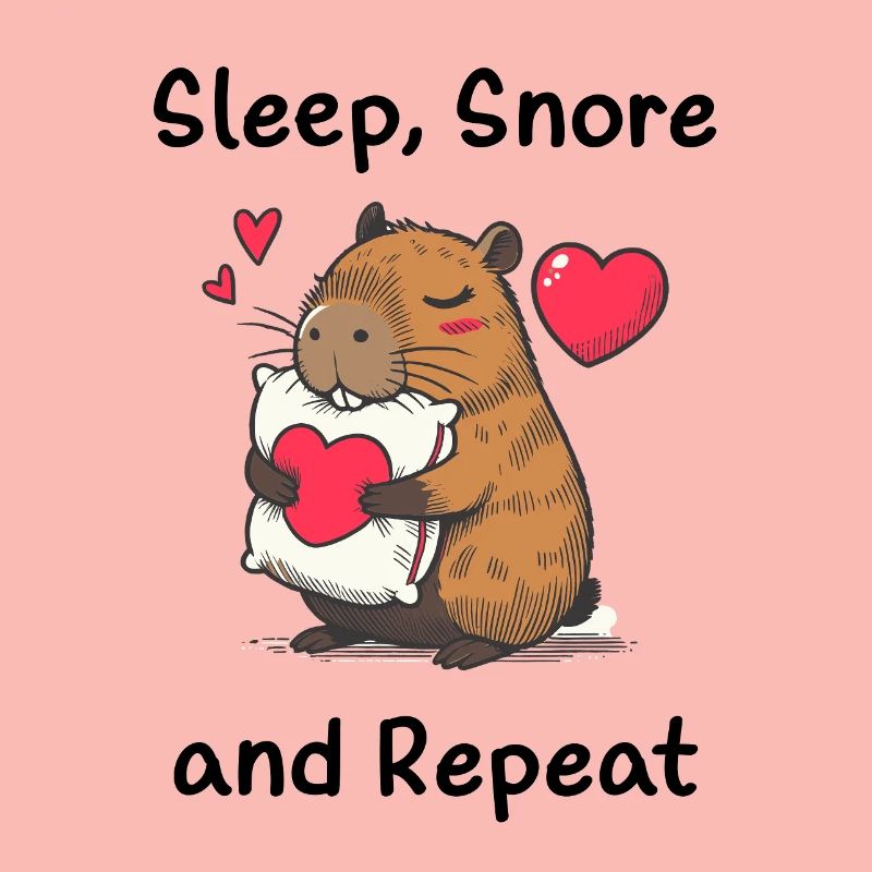 Capybara Herzliebe