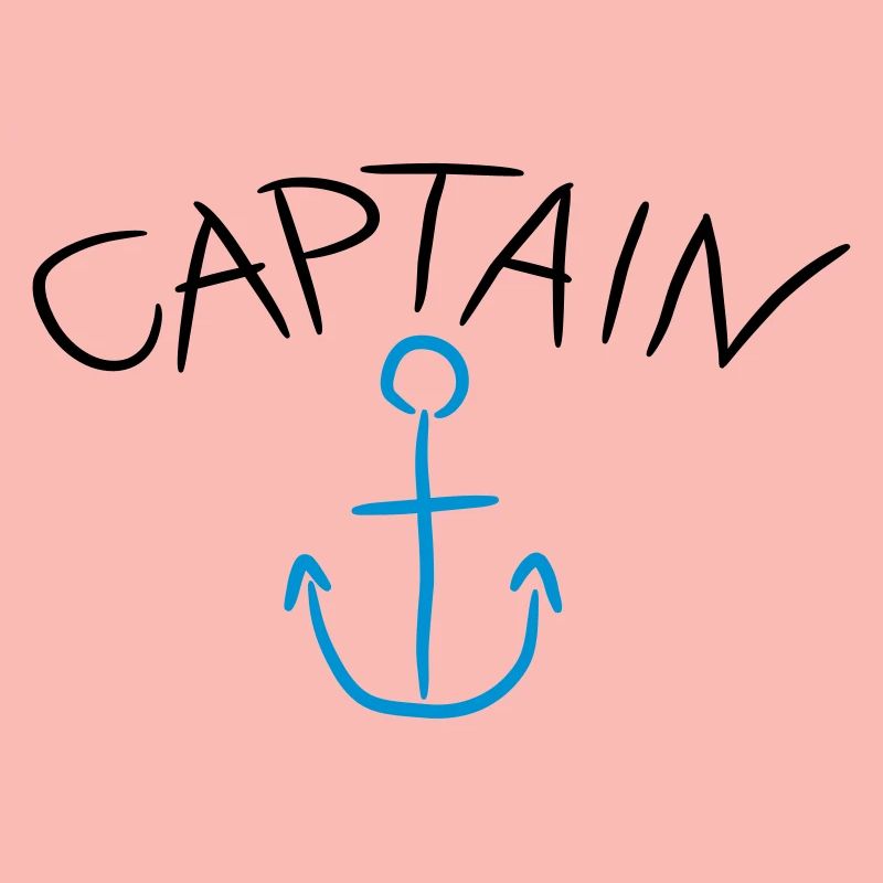 Captain Anchor Comic Logo