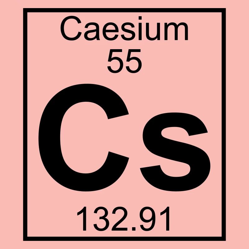 Element 055 - Cs (caesium) - Full