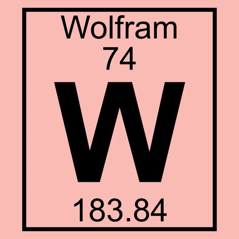 Wolfram (W) (element 74)