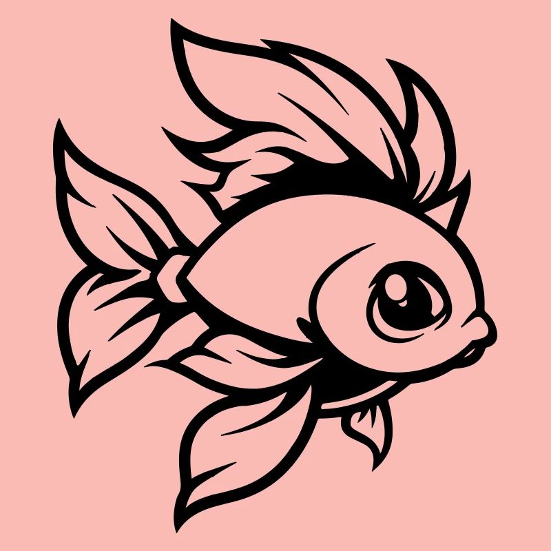 Goldfish Fish Comic