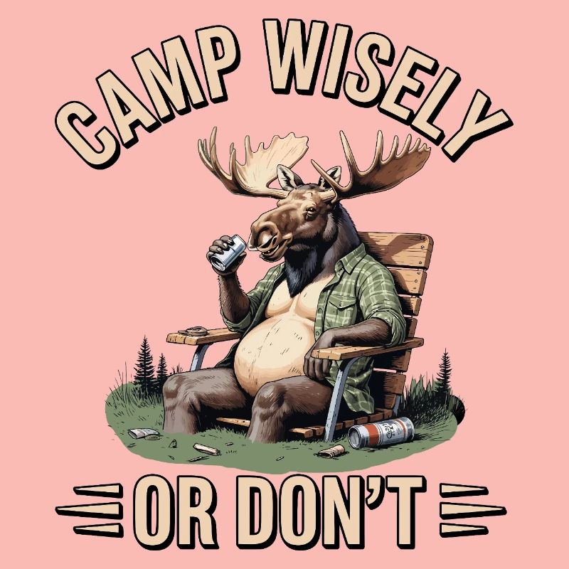 Camp Wisely Moose