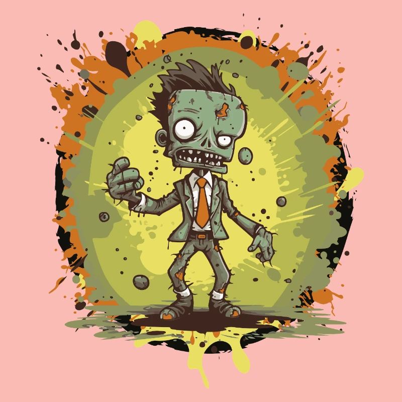 Zombie Comic