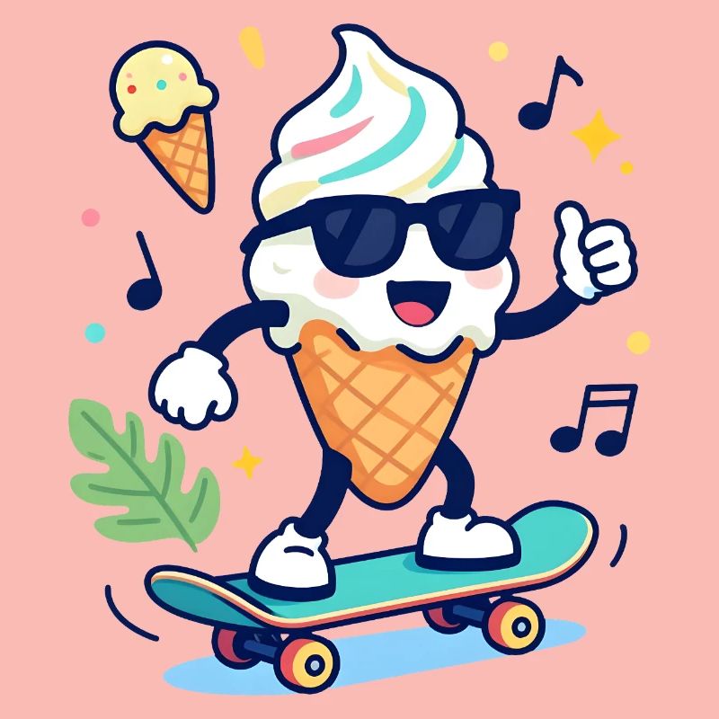 Eislauf-Stil-Pop