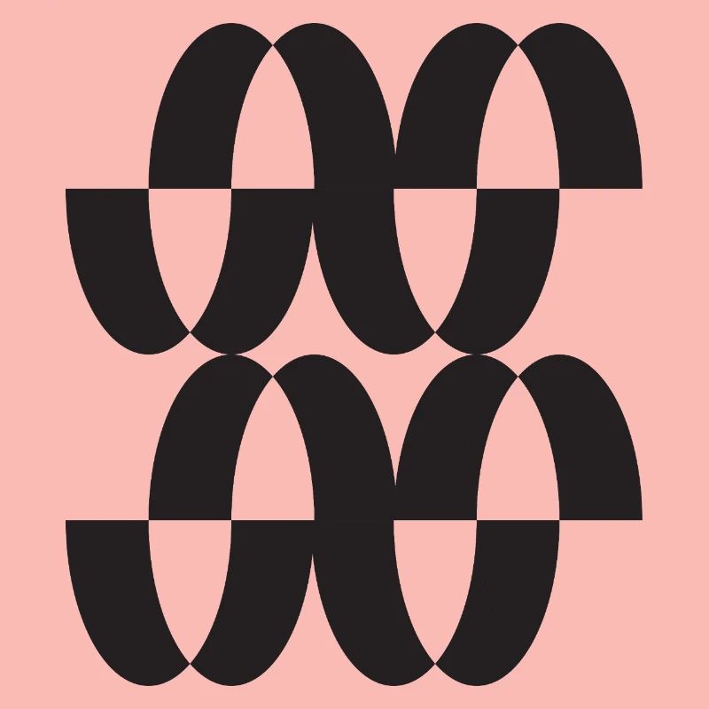 Interwoven Orbit Pattern