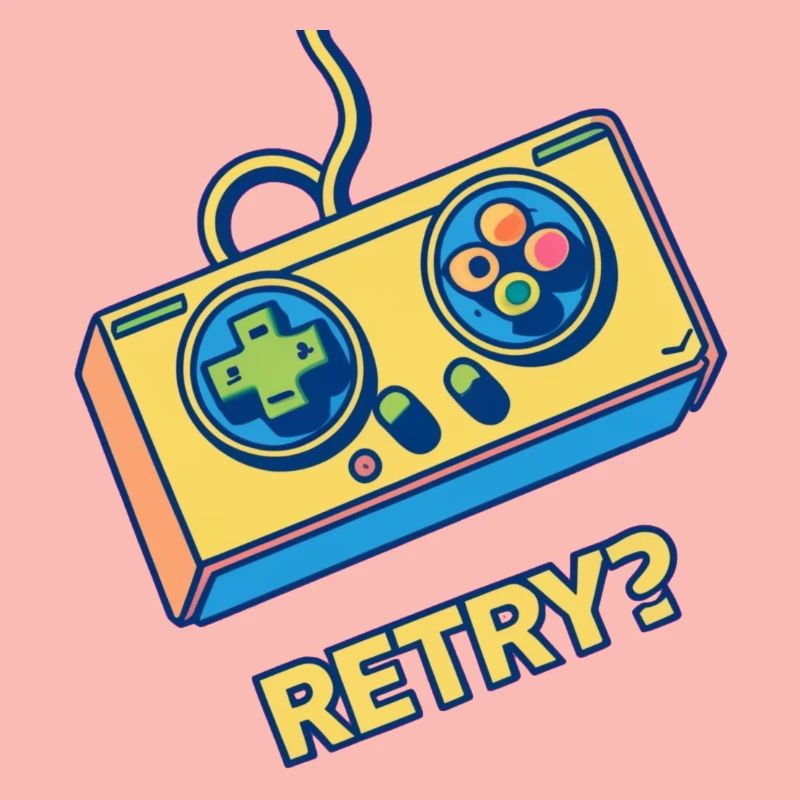 Retro-Controller-Wiederholung