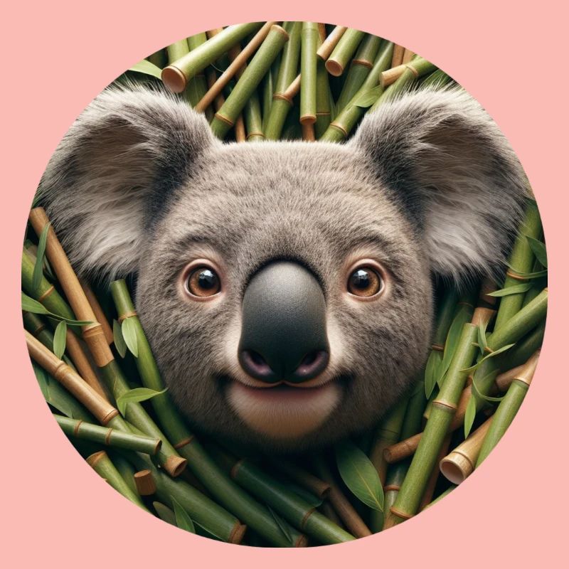 Koala dans le style d’animation