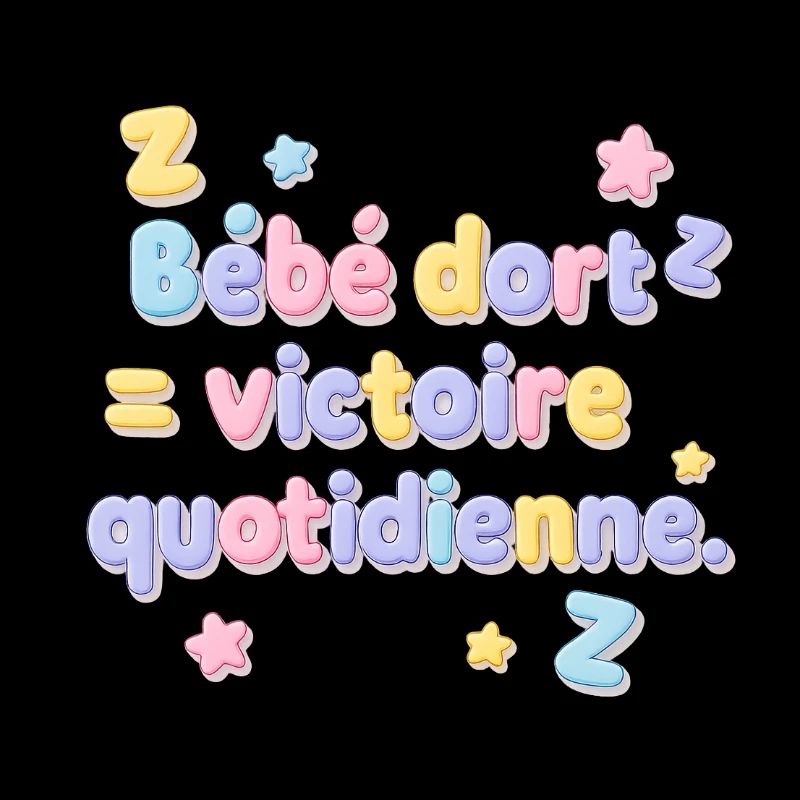 Bébé dort, victoire pour les parents !