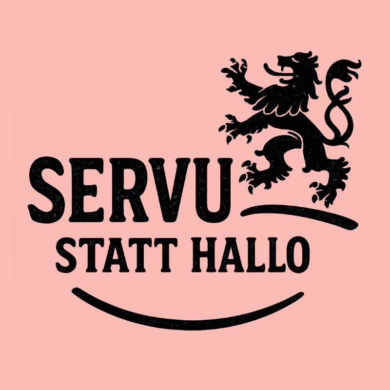 Servus statt Hallo – dicton en dialecte bavarois