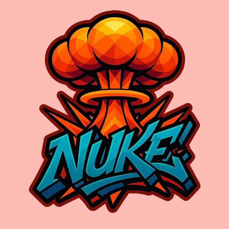NUKE!  - Graffiti Explosion | exclusive Design