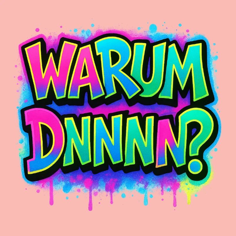 Warum DNNN? Neon Graffiti