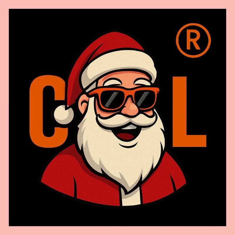 Sinterklaas mit Sonnenbrille