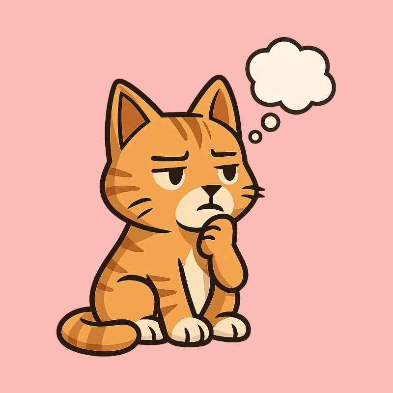 Nachdenkliche-Katze