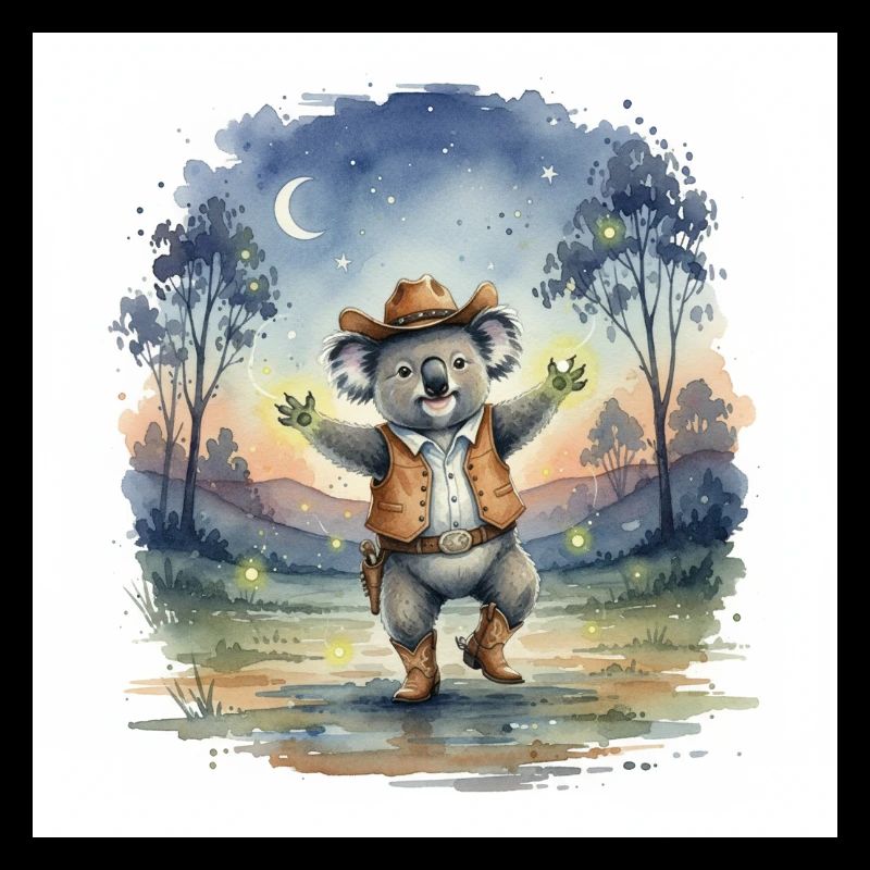 Mehni the cowboyKoala