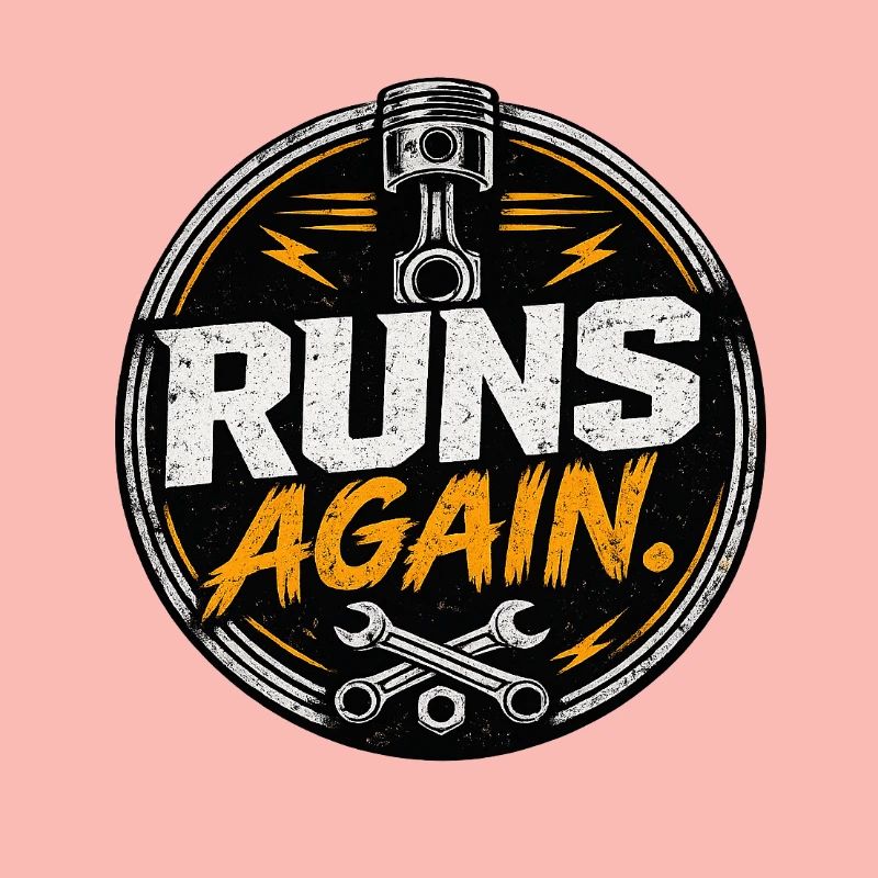 Runs Again Engine Revival-Abzeichen