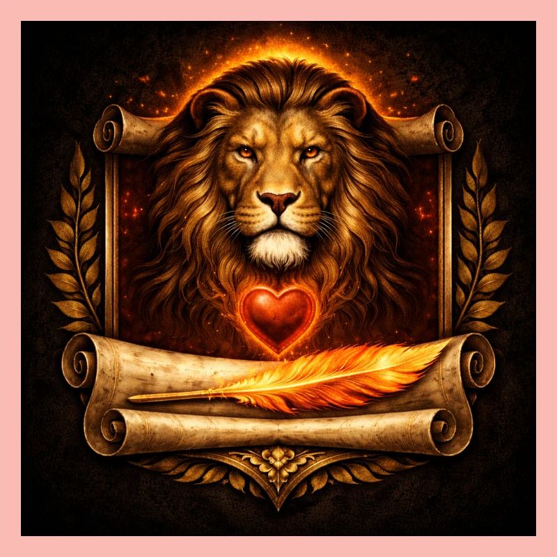 Lionheart & Phoenix Feather