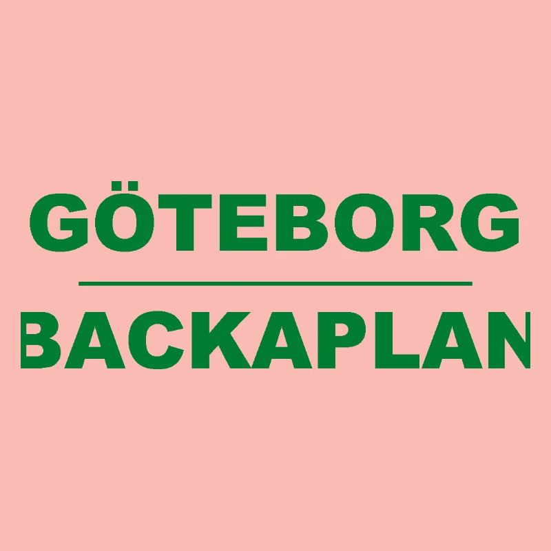 Göteborg Backaplan – Green-black design