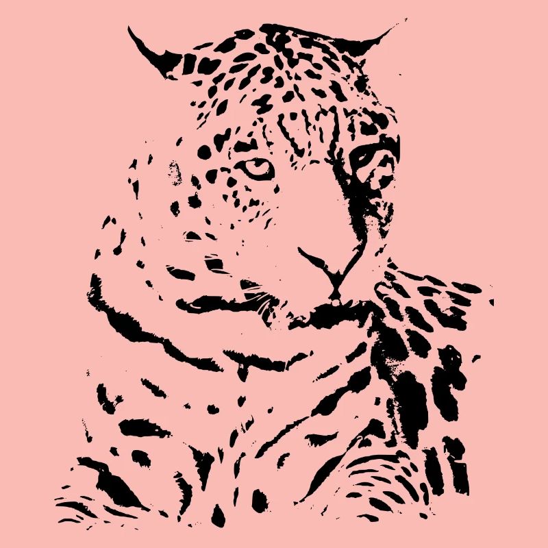 leopard schwarz Geschenke Geschenkidee