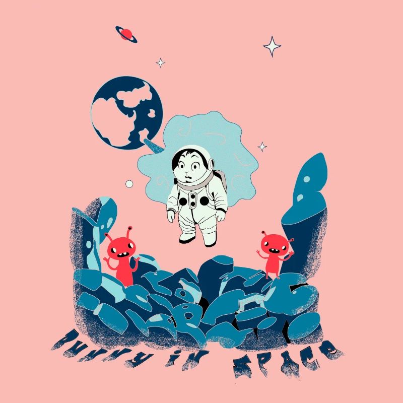 Lapin de l’espace