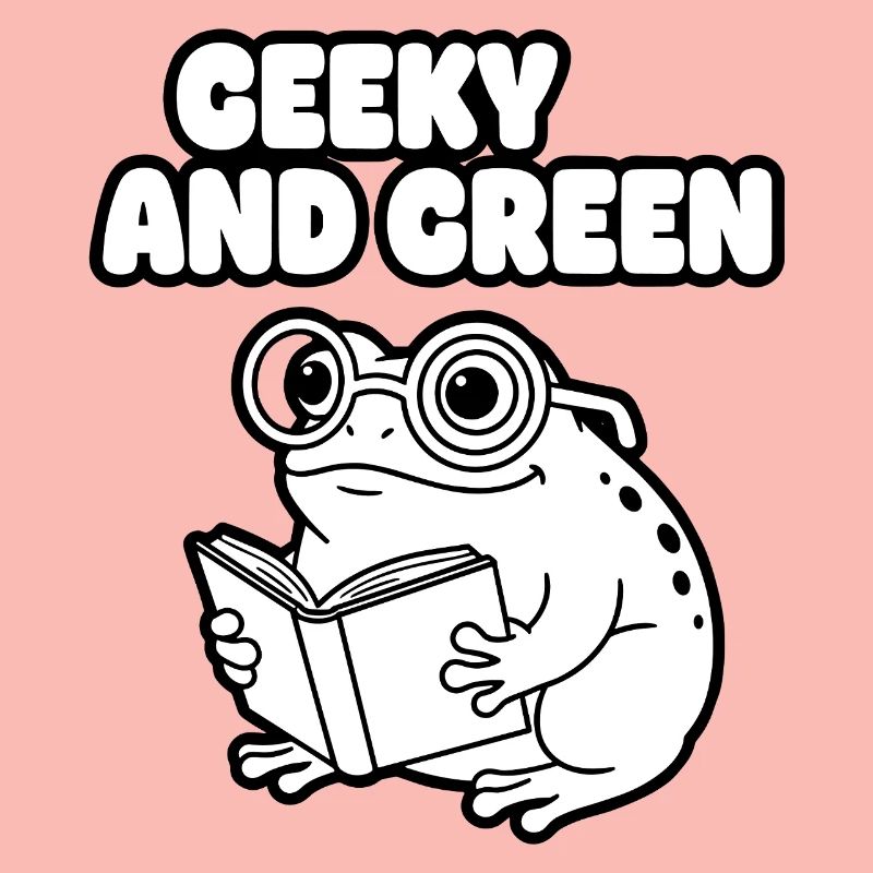 GeekscherFrogRead