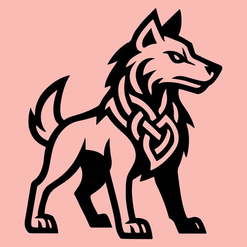 Wolf Wikinger