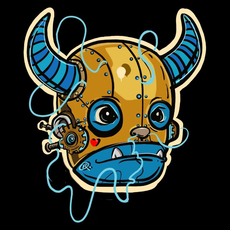 Steampunk Mechanical Bull