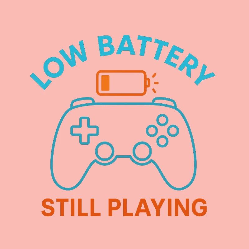 Low battery Keep playing